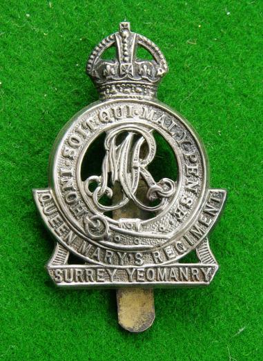 Surrey Yeomanry [Queen Mary's Regiment.]