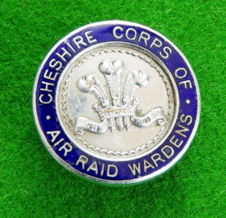 Cheshire Air Raid Wardens.