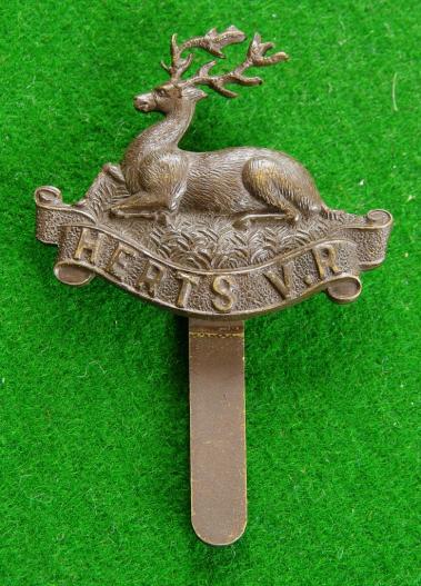 Hertfordshire Volunteer Regiment.