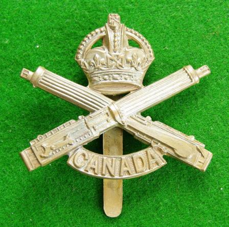 Canadian Machine Gun Battalion.