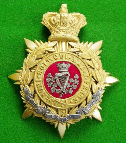 Royal Irish Regiment.