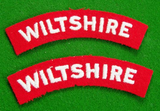 Wiltshire Regiment. [Duke of Edinburgh's]