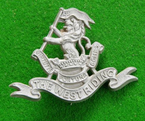 West Riding Regiment. [Duke of Wellington's.]