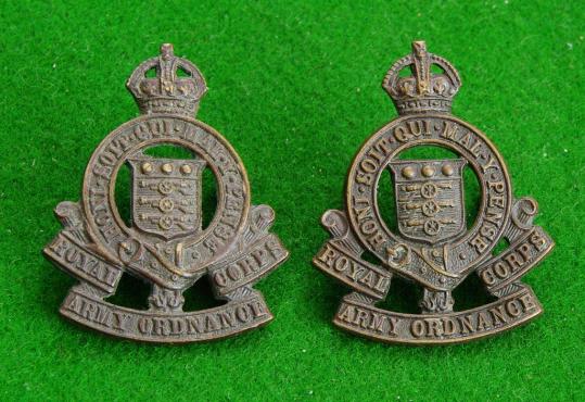 Royal Army Ordnance Corps.