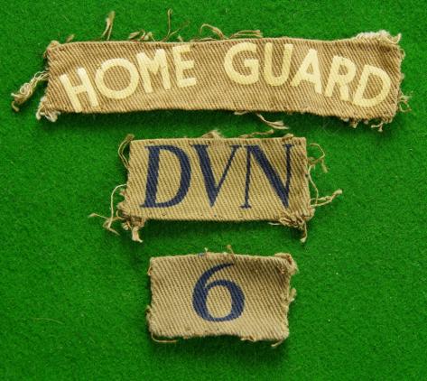 Devonshire Home Guard.