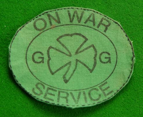 Girl Guides-War Service.