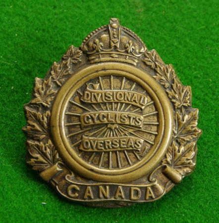 Canadian Cyclist Battalion-C.E.F.