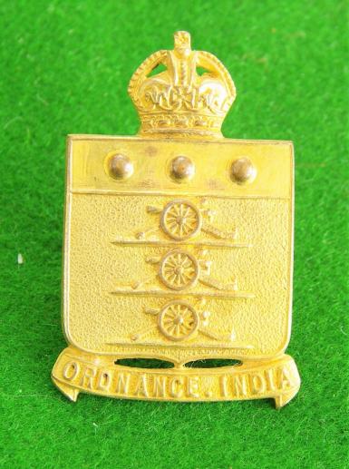 Indian Army -Ordnance Corps.