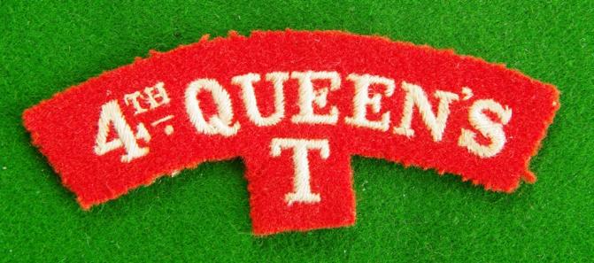 Queen's Regiment [West Surrey]