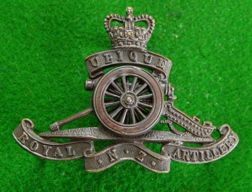 Royal New Zealand Artillery.