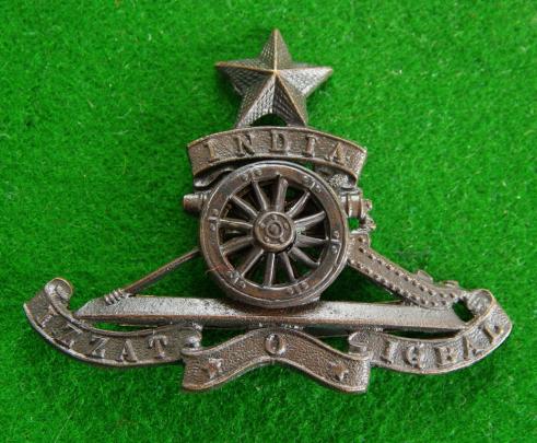 India- Regiment of Artillery.