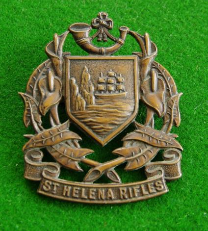 St Helena Rifles. 