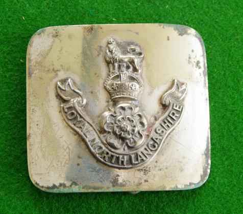 Loyal North Lancashire Regiment. 