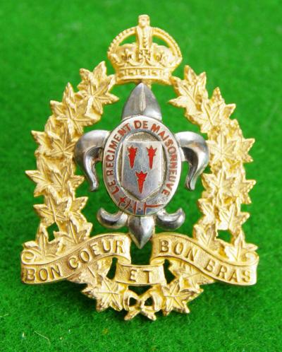 Le Regiment De Maisonneuve - Canada.