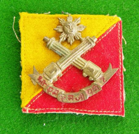 Overseas Machine Gun Badge.