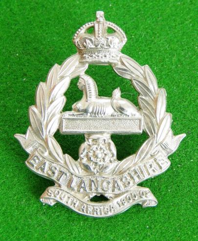 East Lancashire Regiment - Territorials. 