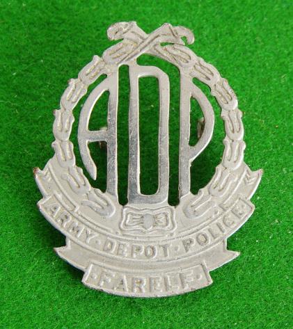 Army Depot Police.