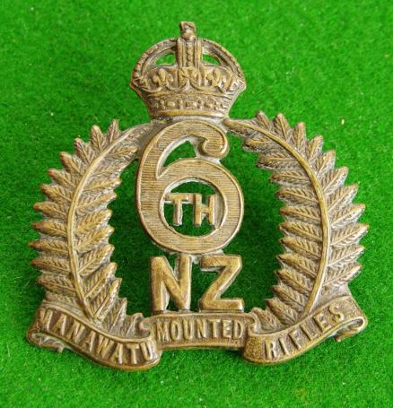 New Zealand- Mounted Rifles.
