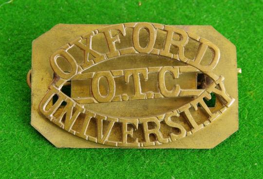 Oxford University - O.T.C.