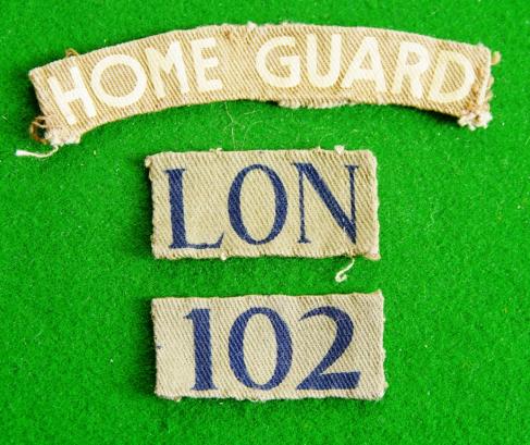 County of London Home Guard.