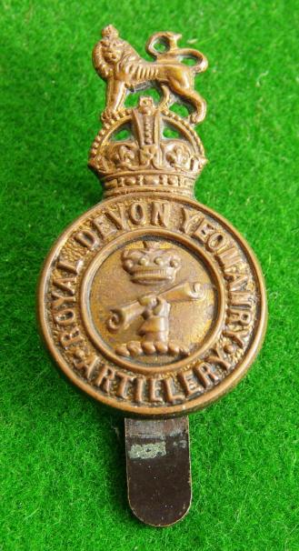 Royal Devon Yeomanry - Artillery.