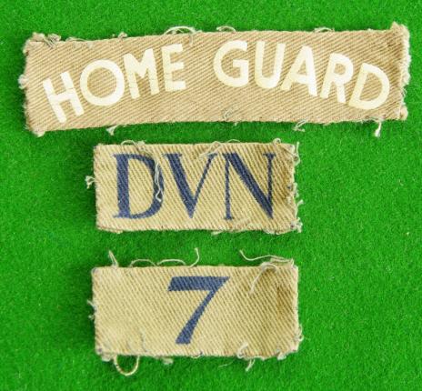 Home Guard - Devonshire.