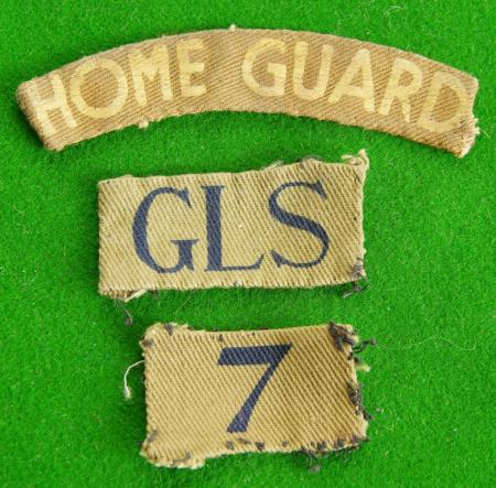 Gloucestershire Home Guard.