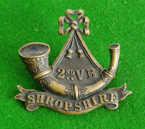King's Shropshire Light Infantry-Volunteers.