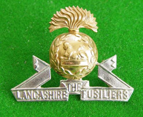 Lancashire Fusiliers - Territorials.