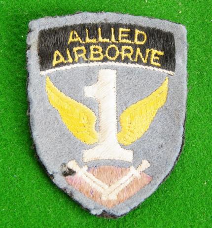 First Allied Airborne Army.