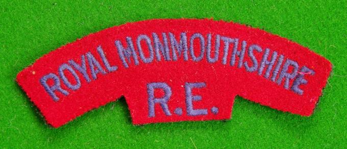 Royal Monmouthshire - Royal Engineers.