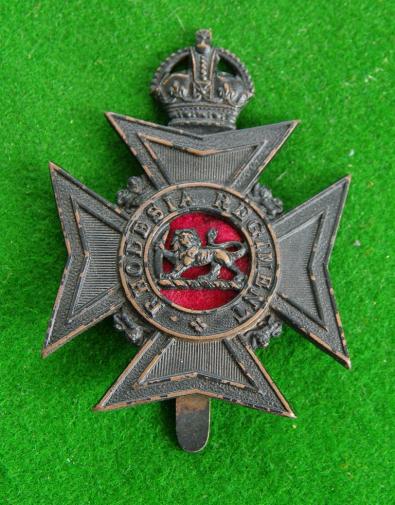 Rhodesia Regiment.