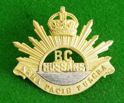 British Columbia Hussars.