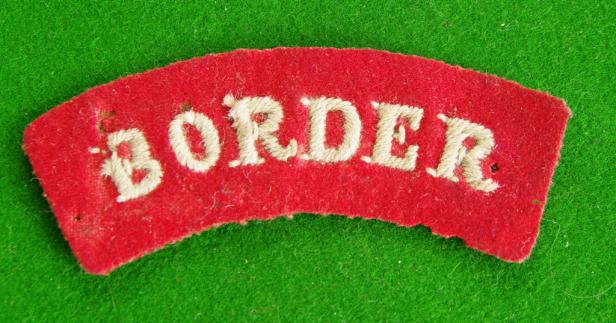 Border Regiment.
