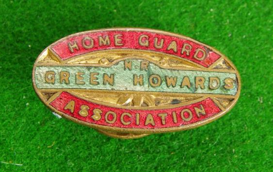 North Riding of Yorkshire- Home Guard.