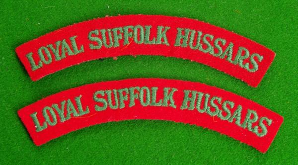 Loyal Suffolk Hussars.