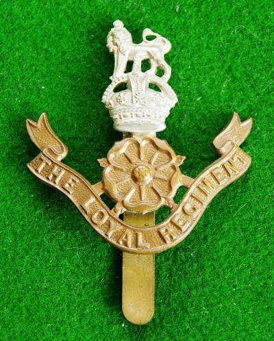 Loyal Regiment. [North Lancashire ]