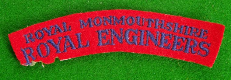 Royal Monmouthshire -Royal Engineers.