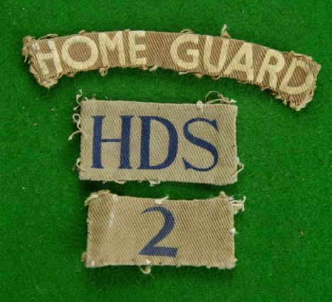 Home Guard - Huntingdonshire.