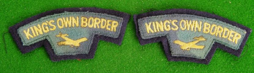 King's Own Border Regiment.