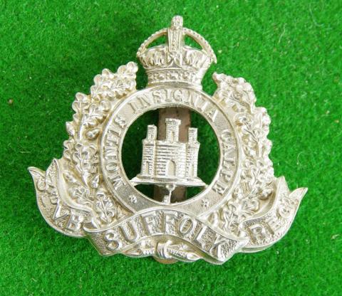 Suffolk Regiment - Volunteers.