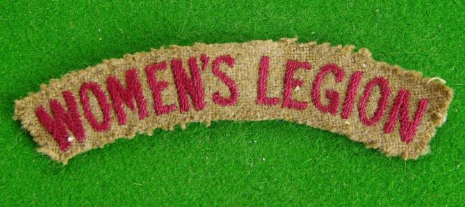 Women's Legion. 