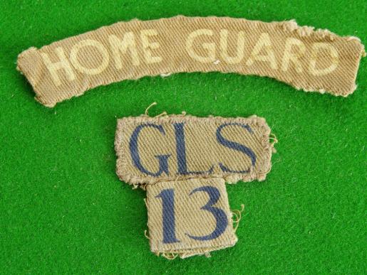 Home Guard - Gloucestershire.