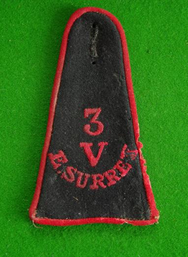 East Surrey Regiment - Volunteers.