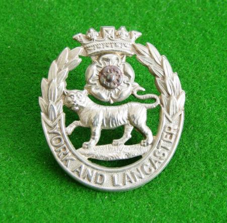 York and Lancaster Regiment -  Volunteers / Militia.