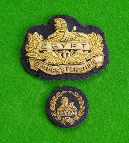 Gloucestershire Regiment.