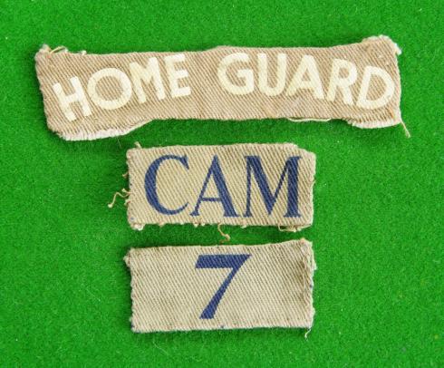 Home Guard - Cambridgeshire.