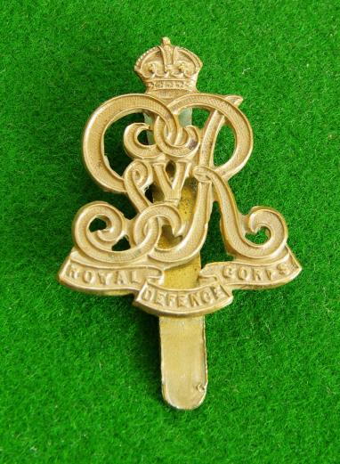 Royal Defence Corps.