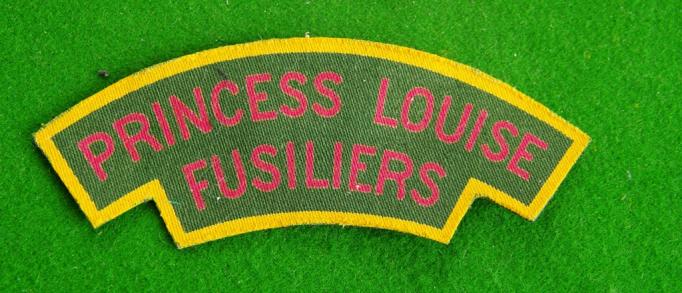 Princess Louise Fusiliers.