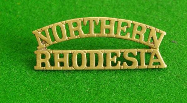 Northern Rhodesia Regiment.